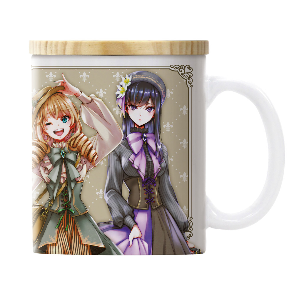 描き下ろし柚子&芽衣ﾌﾀ付きﾌﾙｶﾗｰﾏｸﾞｶｯﾌﾟｱﾌﾀﾇｰﾝﾃｨｰVer. COSPA 052526