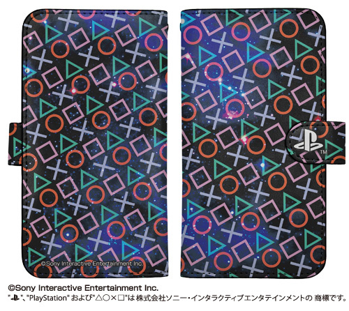 手帳型ｽﾏﾎｹｰｽPlayStationShapes COSPA 052526