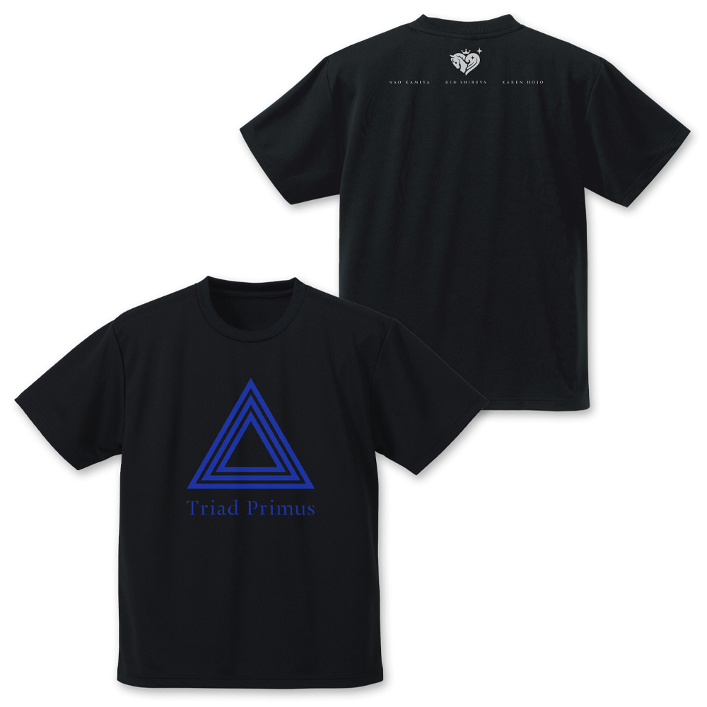 TriadPrimusﾛｺﾞﾄﾞﾗｲTｼｬﾂ/BLACK COSPA 052526