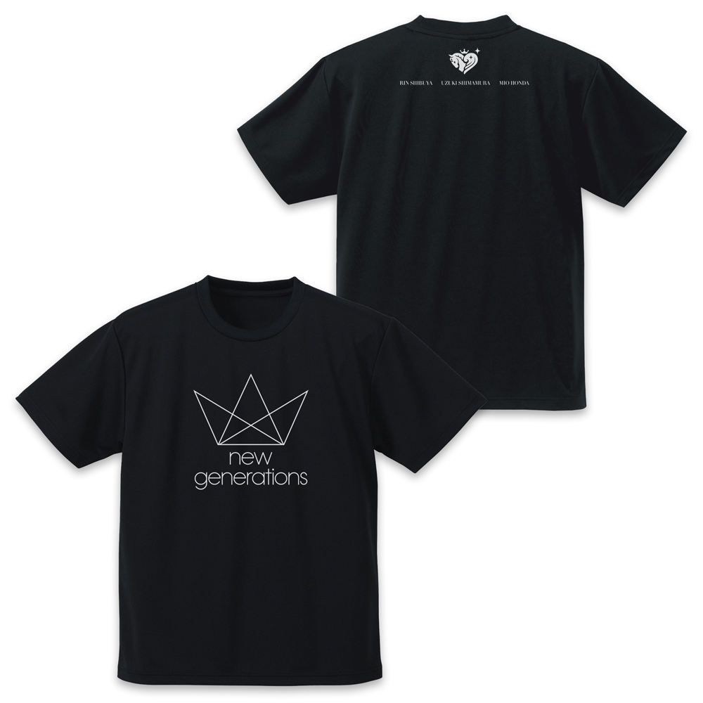 newgenerationsﾛｺﾞﾄﾞﾗｲTｼｬﾂ/BLACK COSPA 052526