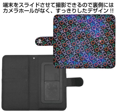 手帳型ｽﾏﾎｹｰｽPlayStationShapes COSPA 052526