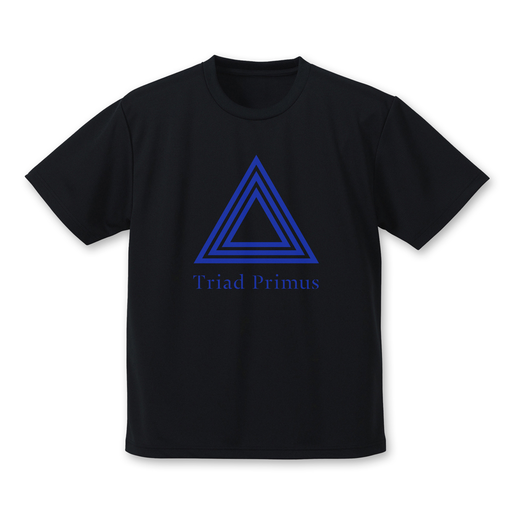 TriadPrimusﾛｺﾞﾄﾞﾗｲTｼｬﾂ/BLACK COSPA 052526