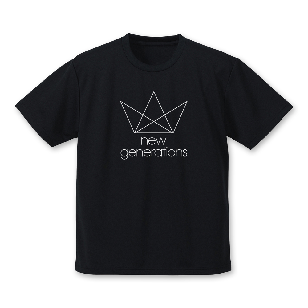 newgenerationsﾛｺﾞﾄﾞﾗｲTｼｬﾂ/BLACK COSPA 052526