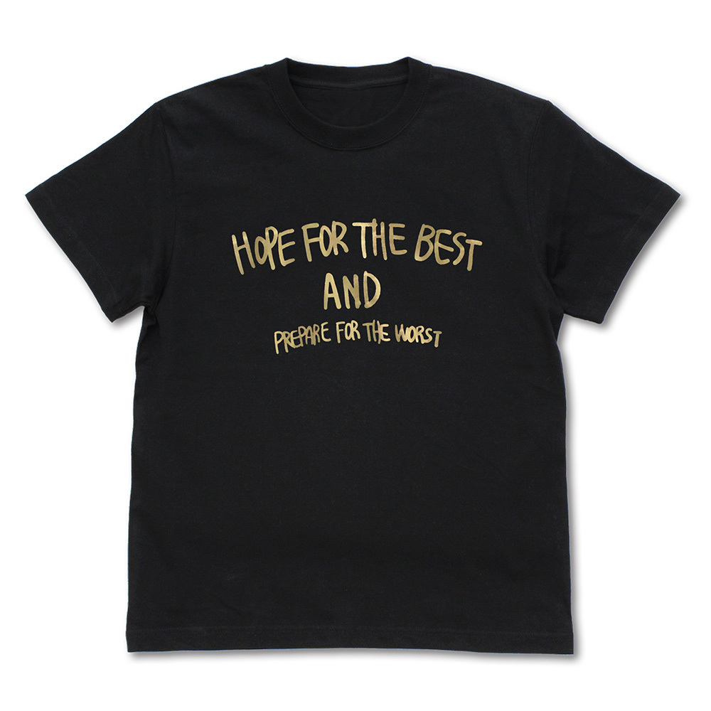 井芹仁菜の｢HOPEFORTHEBEST｣Tｼｬﾂ/BLACK COSPA 052526