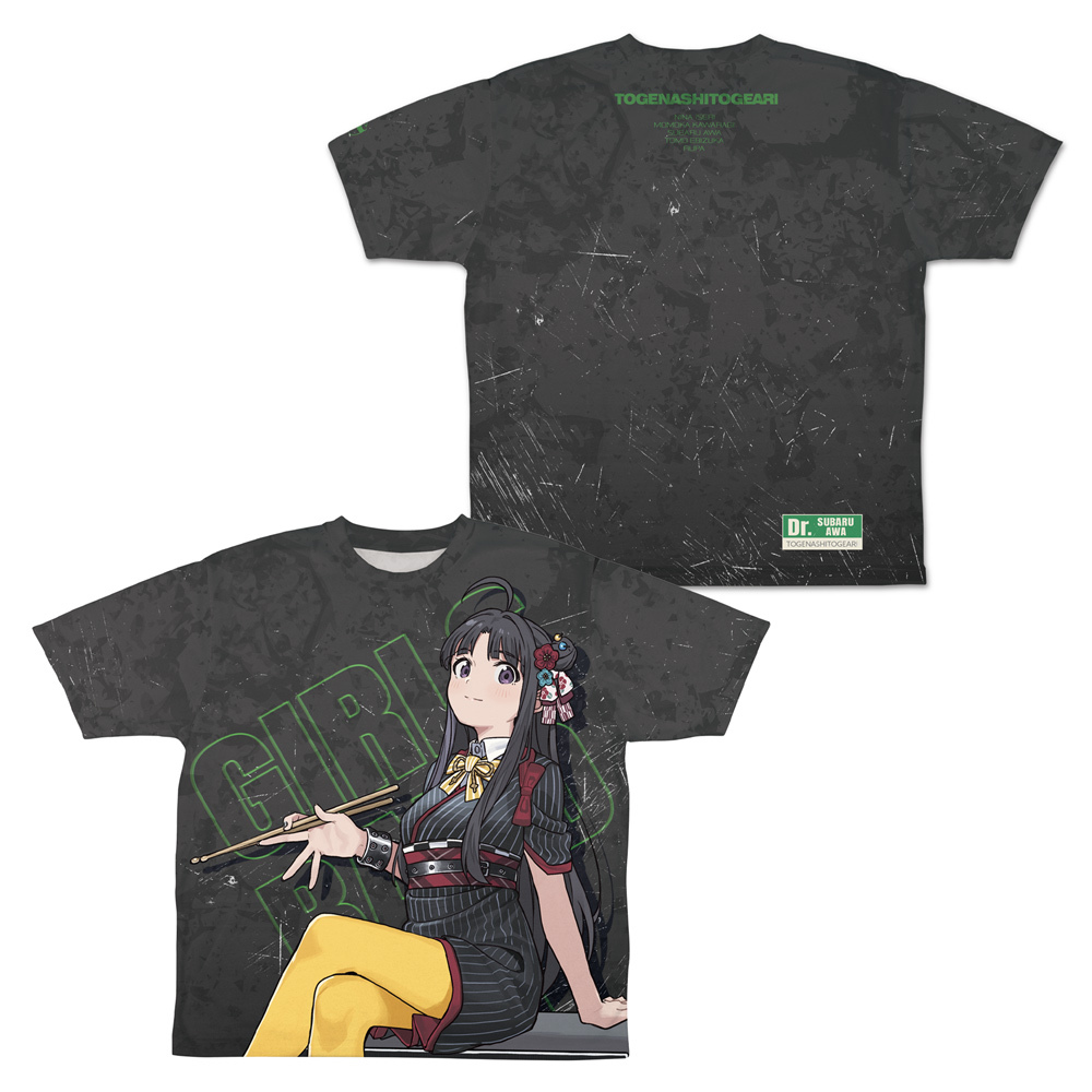 描き下ろし安和すばる両面ﾌﾙｸﾞﾗﾌｨｯｸTｼｬﾂｱｰ写Ver. COSPA 052526