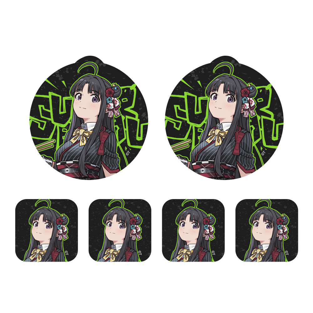 描き下ろし安和すばるﾐﾆｽﾃｯｶｰｾｯﾄｱｰ写Ver. COSPA 052526