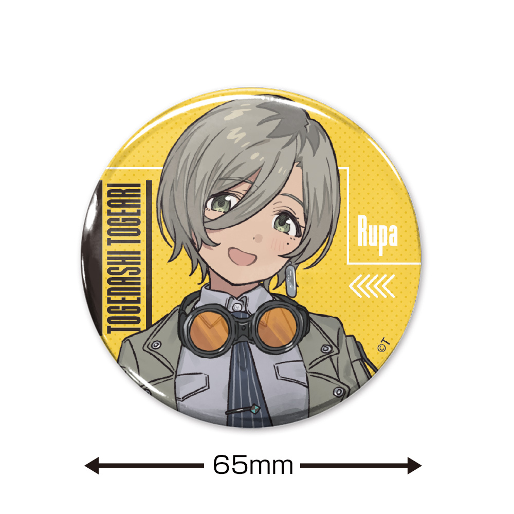 描き下ろしﾙﾊﾟ65mm缶ﾊﾞｯｼﾞｱｰ写Ver. COSPA 052526