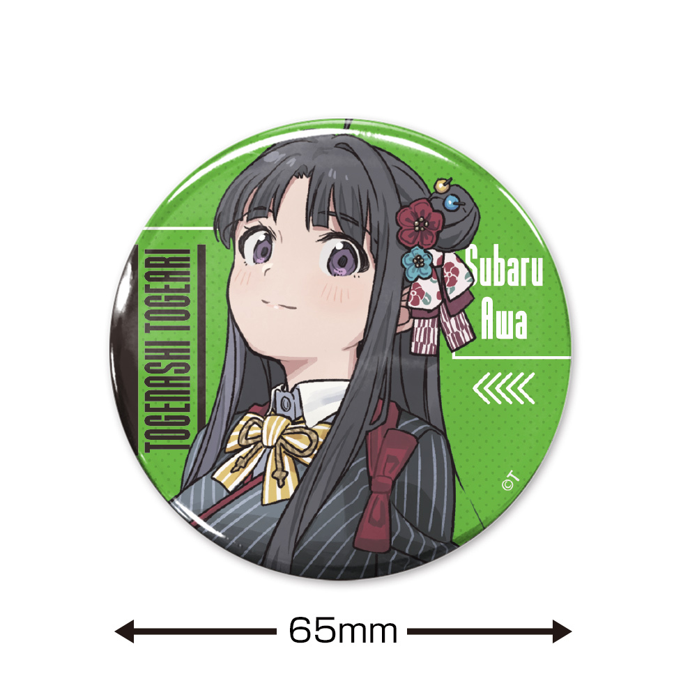 描き下ろし安和すばる65mm缶ﾊﾞｯｼﾞｱｰ写Ver. COSPA 052526