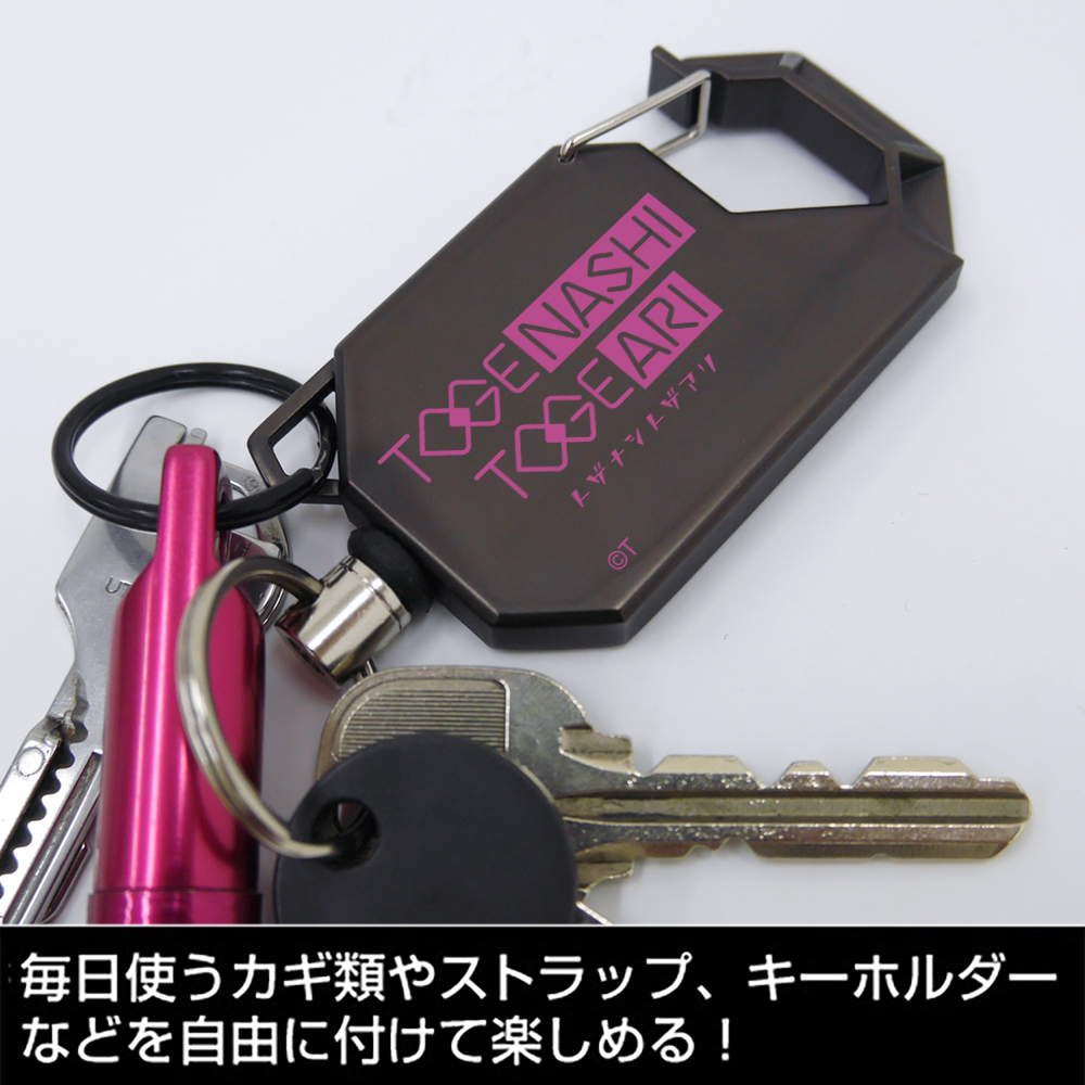 ﾄｹﾞﾅｼﾄｹﾞｱﾘﾘｰﾙｷｰﾎﾙﾀﾞｰ COSPA 052526