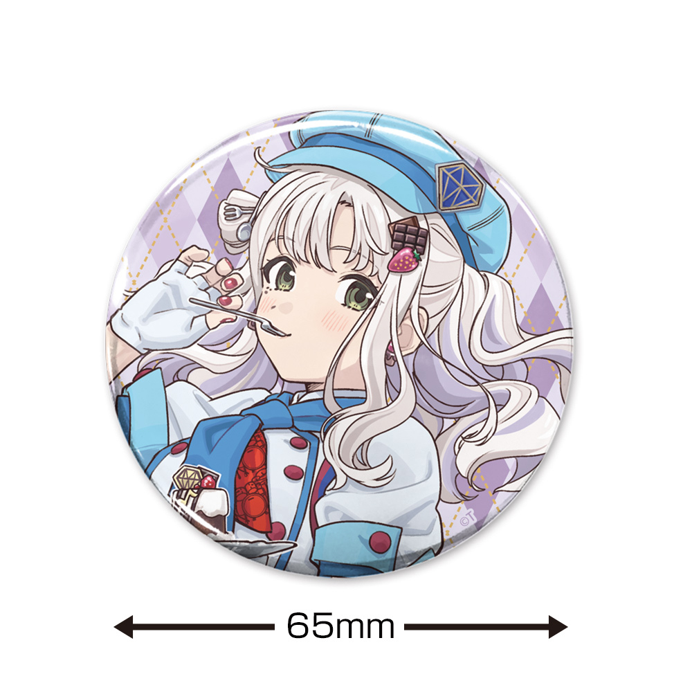 描き下ろしｱｲ65mm缶ﾊﾞｯｼﾞﾊﾟﾃｨｼｴVer. COSPA 052526