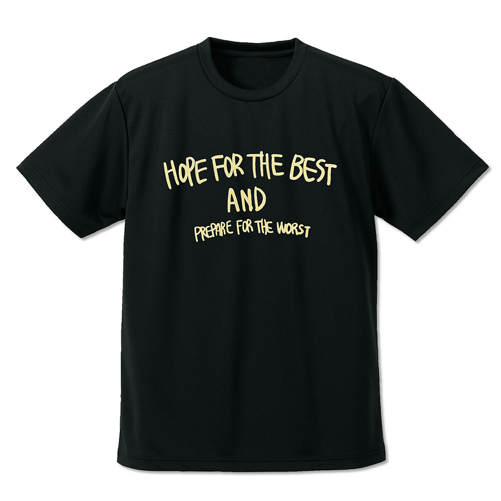 井芹仁菜の｢HOPEFORTHEBEST｣ﾄﾞﾗｲTｼｬﾂ/BLACK COSPA 052526