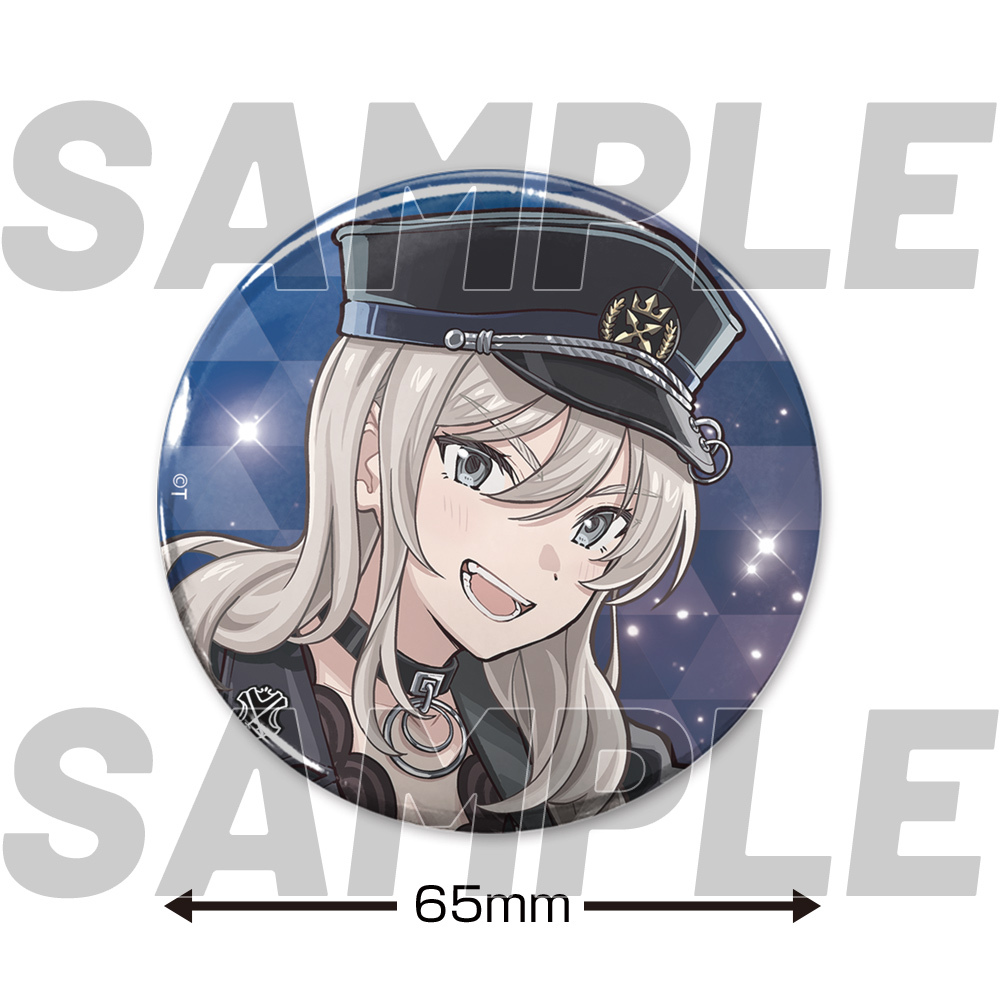 描き下ろし河原木桃香65mm缶ﾊﾞｯｼﾞ爆ぜて咲くVer. COSPA 052526