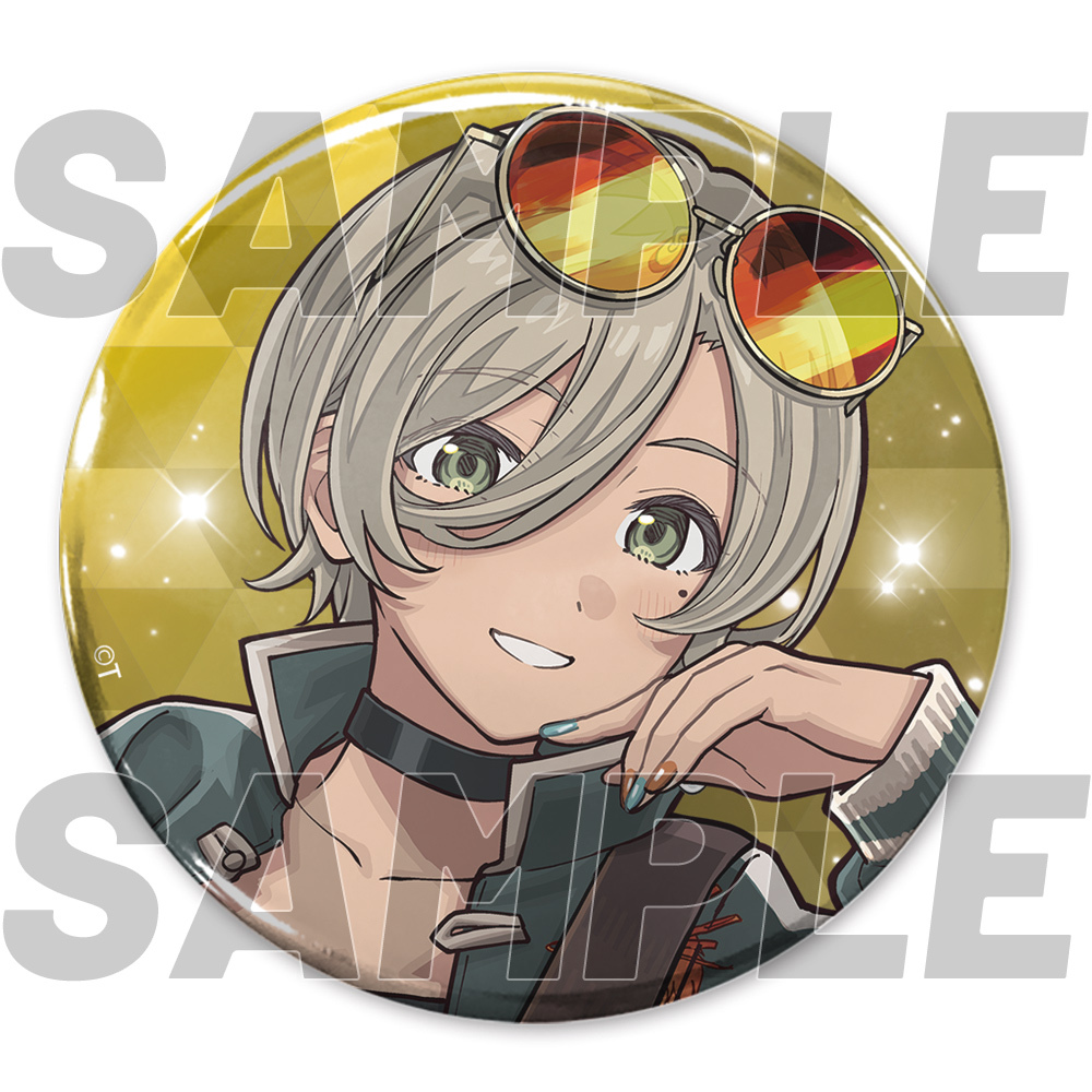描き下ろしﾙﾊﾟ65mm缶ﾊﾞｯｼﾞ爆ぜて咲くVer. COSPA 052526