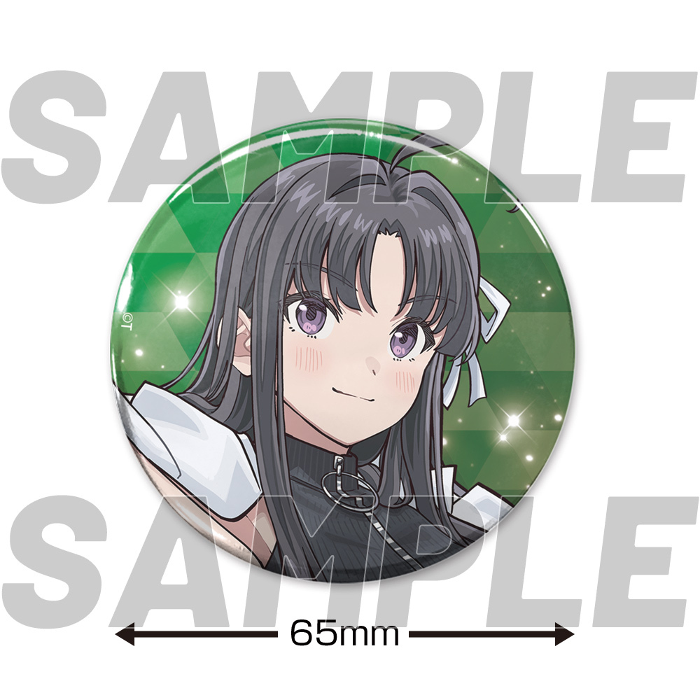 描き下ろし安和すばる65mm缶ﾊﾞｯｼﾞ爆ぜて咲くVer. COSPA 052526