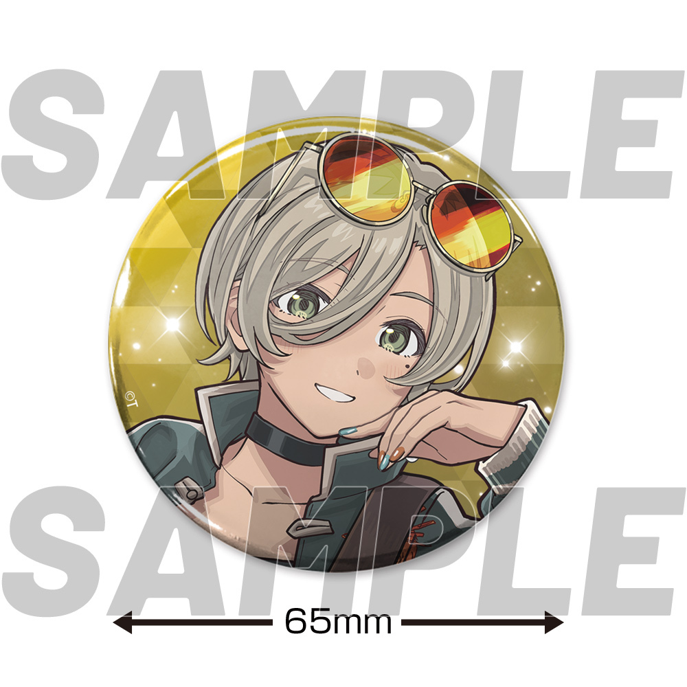 描き下ろしﾙﾊﾟ65mm缶ﾊﾞｯｼﾞ爆ぜて咲くVer. COSPA 052526