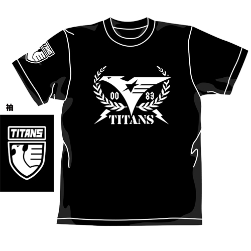 ﾃｨﾀｰﾝｽﾞﾏｰｸTｼｬﾂ/BLACK COSPA 052526