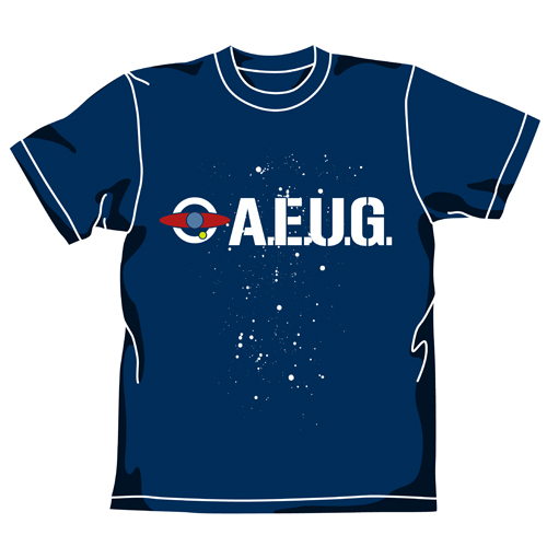 ｴｩｰｺﾞﾏｰｸTｼｬﾂ/INDIGO COSPA 052526