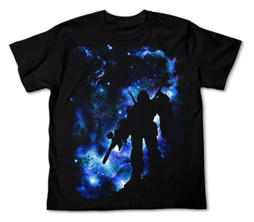 星空のｶﾞﾝﾀﾞﾑTｼｬﾂ/BLACK COSPA 052526