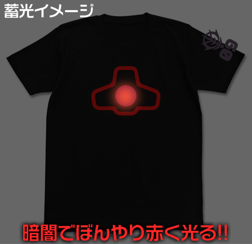 ﾄﾞﾑﾓﾉｱｲ蓄光Tｼｬﾂ/BLACK COSPA 052526