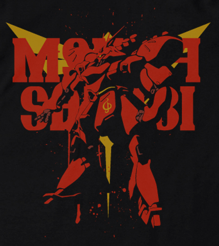 MSN-04ｻｻﾞﾋﾞｰTｼｬﾂ/BLACK COSPA 052526