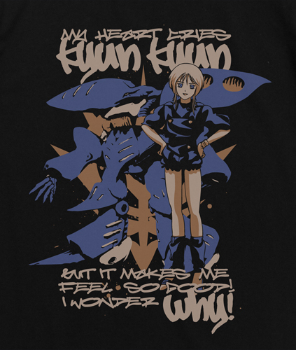 ﾌﾟﾙTｼｬﾂ/BLACK COSPA 052526