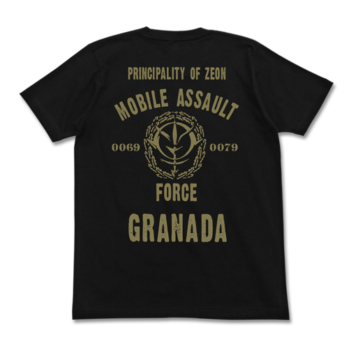 ｼﾞｵﾝ突撃機動軍Tｼｬﾂ/BLACK COSPA 052526