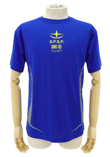 地球連邦軍ﾄﾞﾗｲTｼｬﾂ/COBALTBLUE COSPA 052526