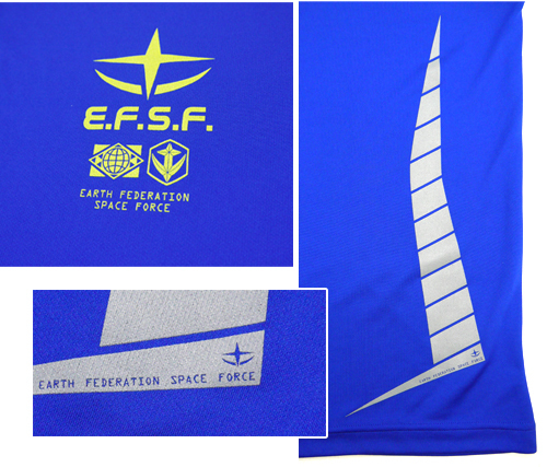 地球連邦軍ﾄﾞﾗｲTｼｬﾂ/COBALTBLUE COSPA 052526