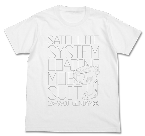 ｻﾃﾗｲﾄｼｽﾃﾑTｼｬﾂ/WHITE COSPA 052526