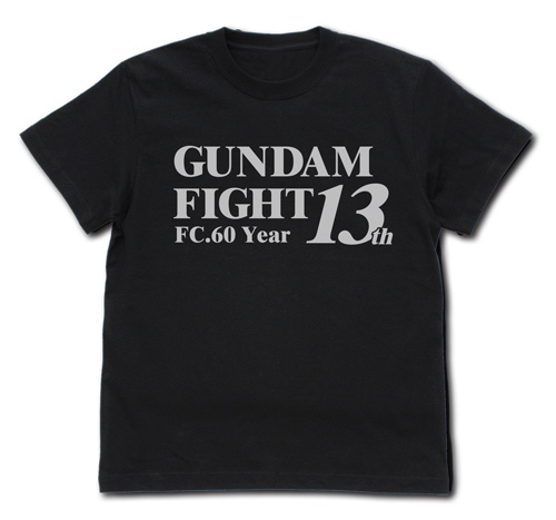 第13回ｶﾞﾝﾀﾞﾑﾌｧｲﾄ開催記念Tｼｬﾂ/BLACK COSPA 052526