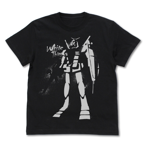 連邦の白いﾔﾂTｼｬﾂ/BLACK COSPA 052526