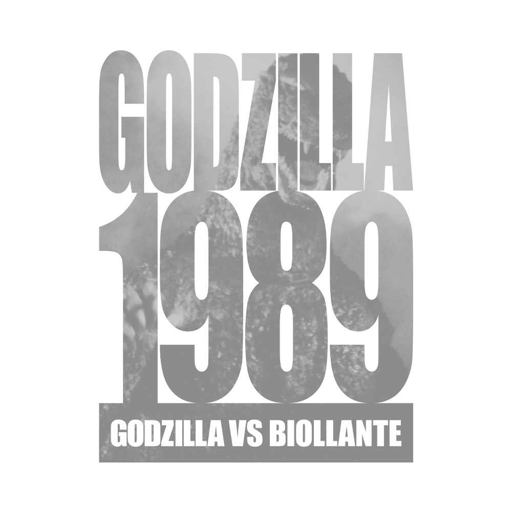 ｺﾞｼﾞﾗ1989Tｼｬﾂ/WHITE COSPA 052526