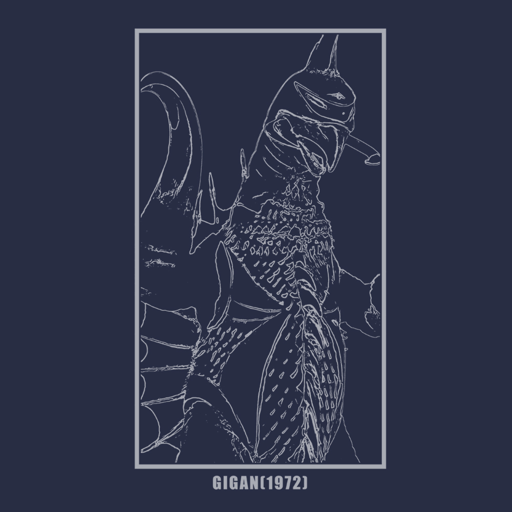ｶﾞｲｶﾞﾝ1972Tｼｬﾂ/INDIGO COSPA 052526