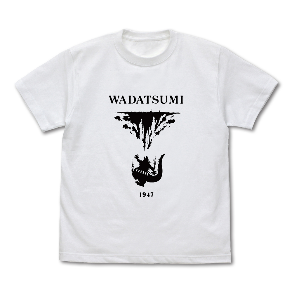 海底に沈みゆくｺﾞｼﾞﾗTｼｬﾂ/WHITE COSPA 052526