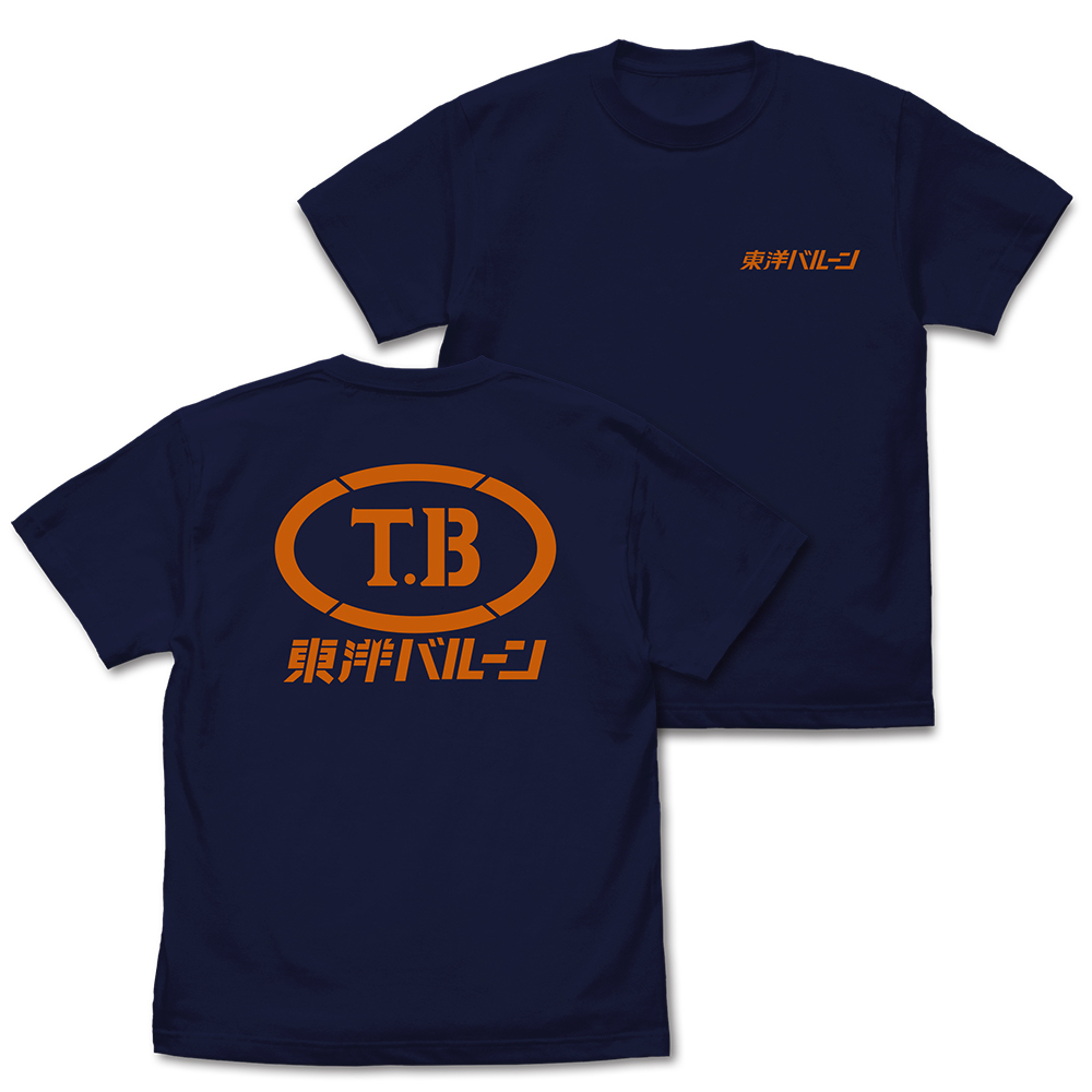 東洋ﾊﾞﾙｰﾝTｼｬﾂ/NAVY COSPA 052526