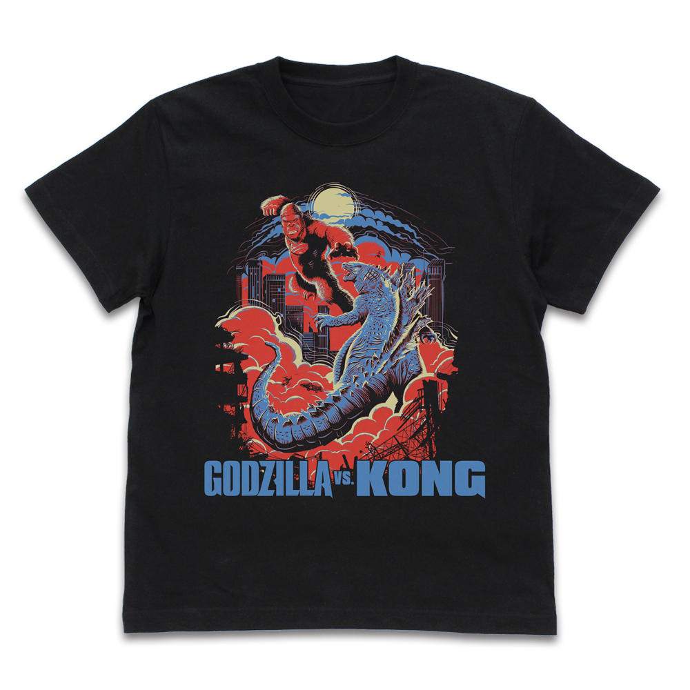 ｺﾞｼﾞﾗvsｺﾝｸﾞTｼｬﾂ/BLACK COSPA 052526