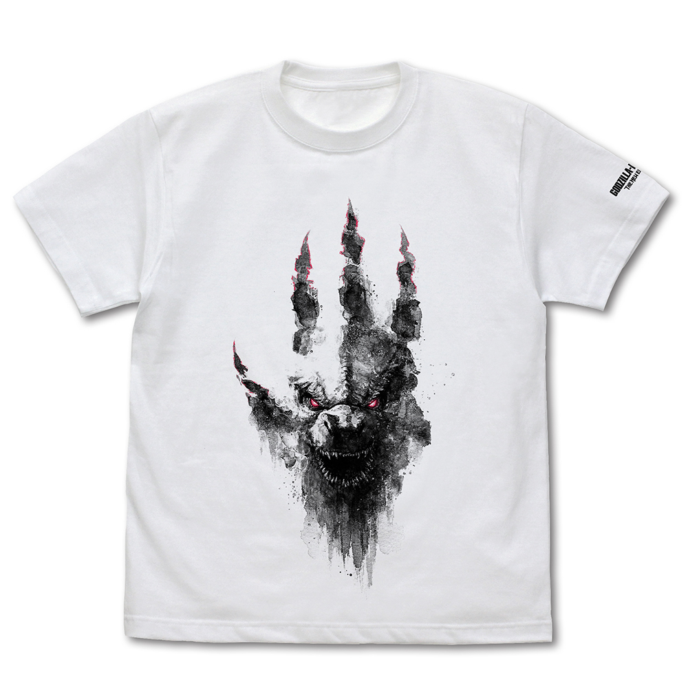 ｺﾞｼﾞﾗﾋﾞｼﾞｭｱﾙTｼｬﾂ『ｺﾞｼﾞﾗxｺﾝｸﾞ新たなる帝国』Ver./WHITE COSPA 052526