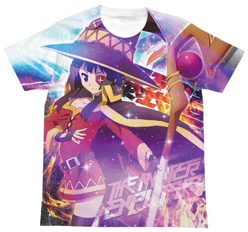 めぐみんﾌﾙｸﾞﾗﾌｨｯｸTｼｬﾂ/WHITE COSPA 052526