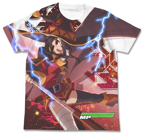 めぐみんｴｸｽﾌﾟﾛｰｼﾞｮﾝﾌﾙｸﾞﾗﾌｨｯｸTｼｬﾂ/WHITE COSPA 052526