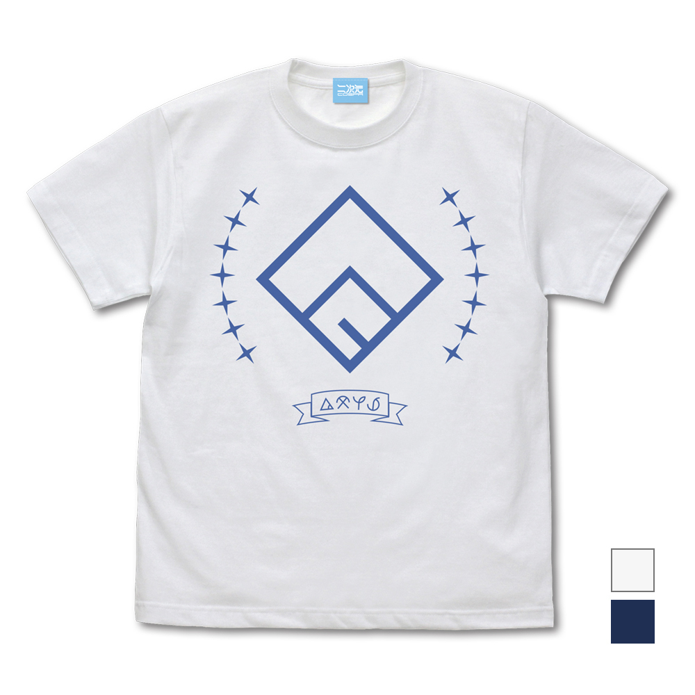 ｱｸｼｽﾞ教TｼｬﾂVer.2.0/WHITE COSPA 052526