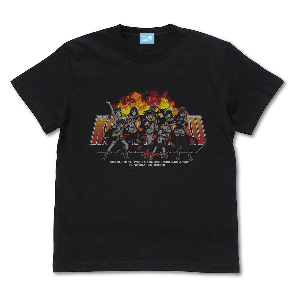 紅魔族Tｼｬﾂ魔法学園Ver./BLACK COSPA 052526