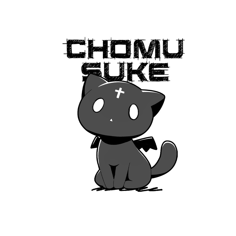 手描き風ちょむすけTｼｬﾂ/SUMI COSPA 052526