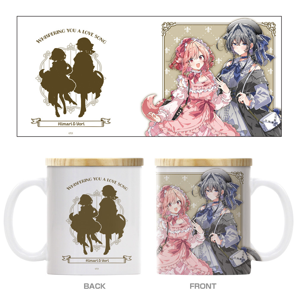 描き下ろしひまり&依ﾌﾀ付きﾌﾙｶﾗｰﾏｸﾞｶｯﾌﾟｱﾌﾀﾇｰﾝﾃｨｰVer. COSPA 052526