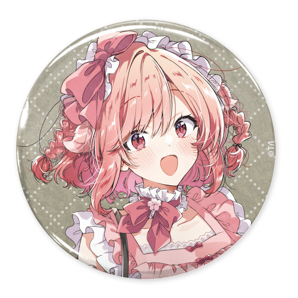 描き下ろし木野ひまり65mm缶ﾊﾞｯｼﾞｱﾌﾀﾇｰﾝﾃｨｰVer. COSPA 052526