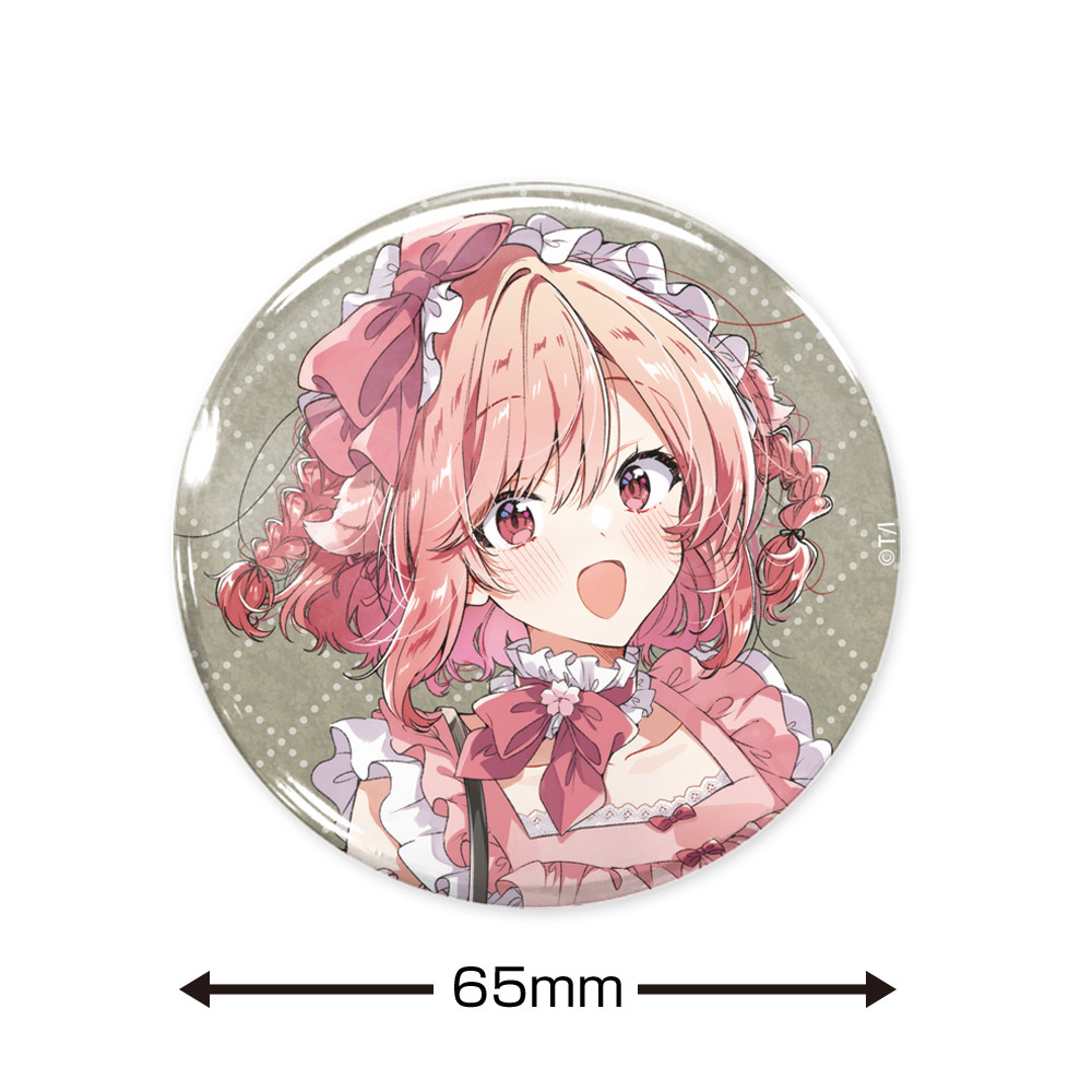 描き下ろし木野ひまり65mm缶ﾊﾞｯｼﾞｱﾌﾀﾇｰﾝﾃｨｰVer. COSPA 052526