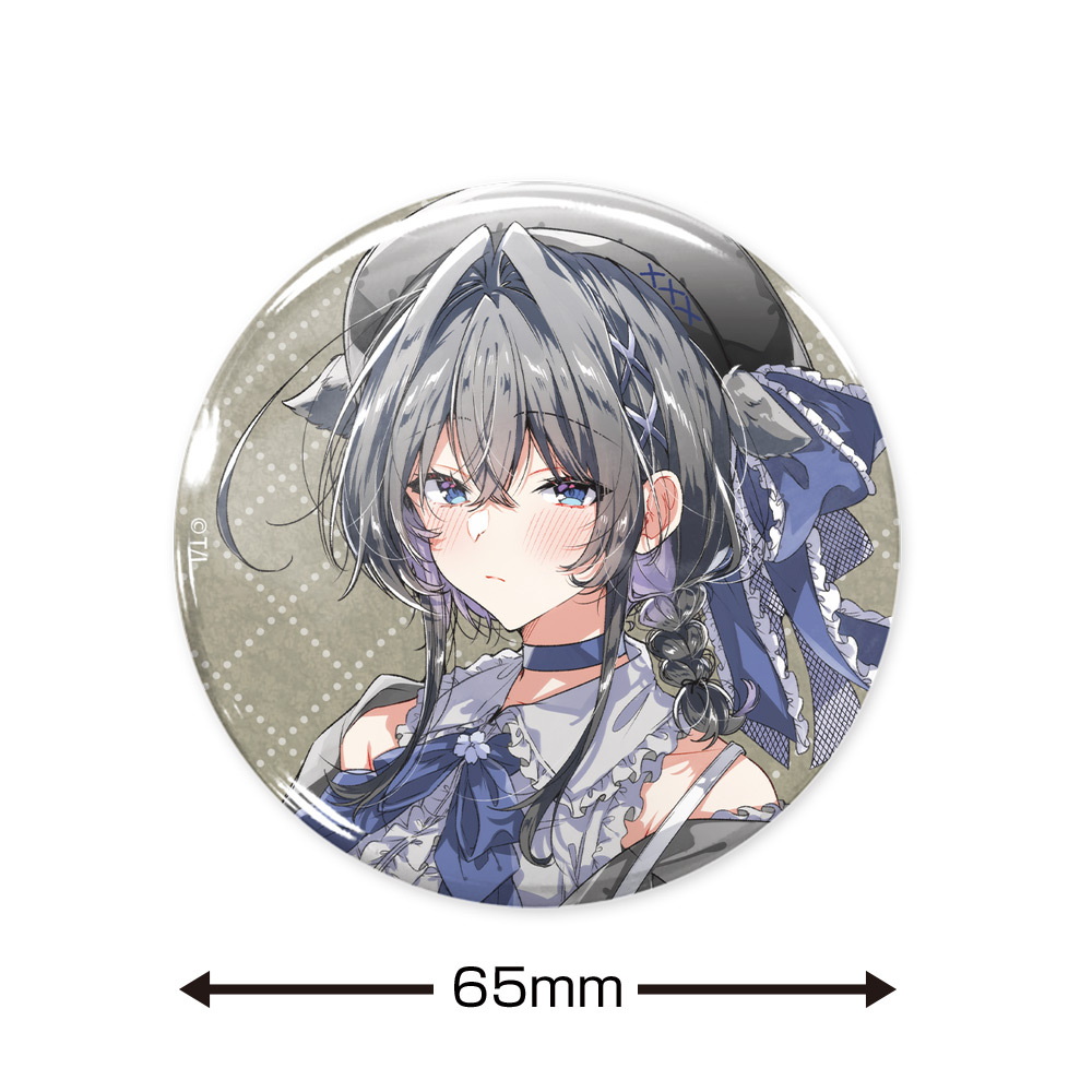 描き下ろし朝凪依65mm缶ﾊﾞｯｼﾞｱﾌﾀﾇｰﾝﾃｨｰVer. COSPA 052526
