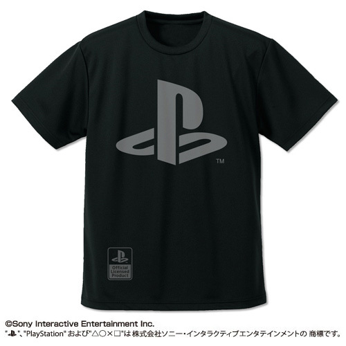 PLAYERﾄﾞﾗｲTｼｬﾂPlayStation/BLACK COSPA 052526