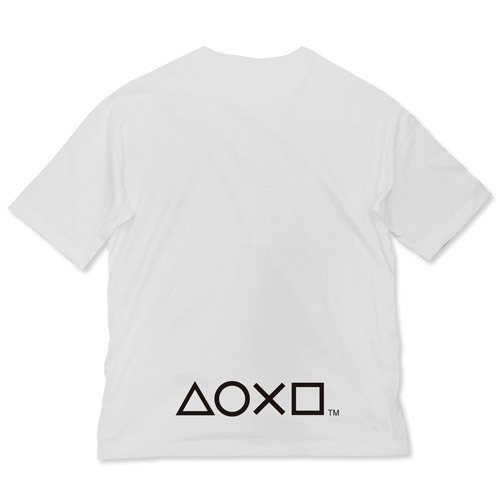ﾋﾞｯｸﾞｼﾙｴｯﾄTｼｬﾂPlayStation/WHITE COSPA 052526