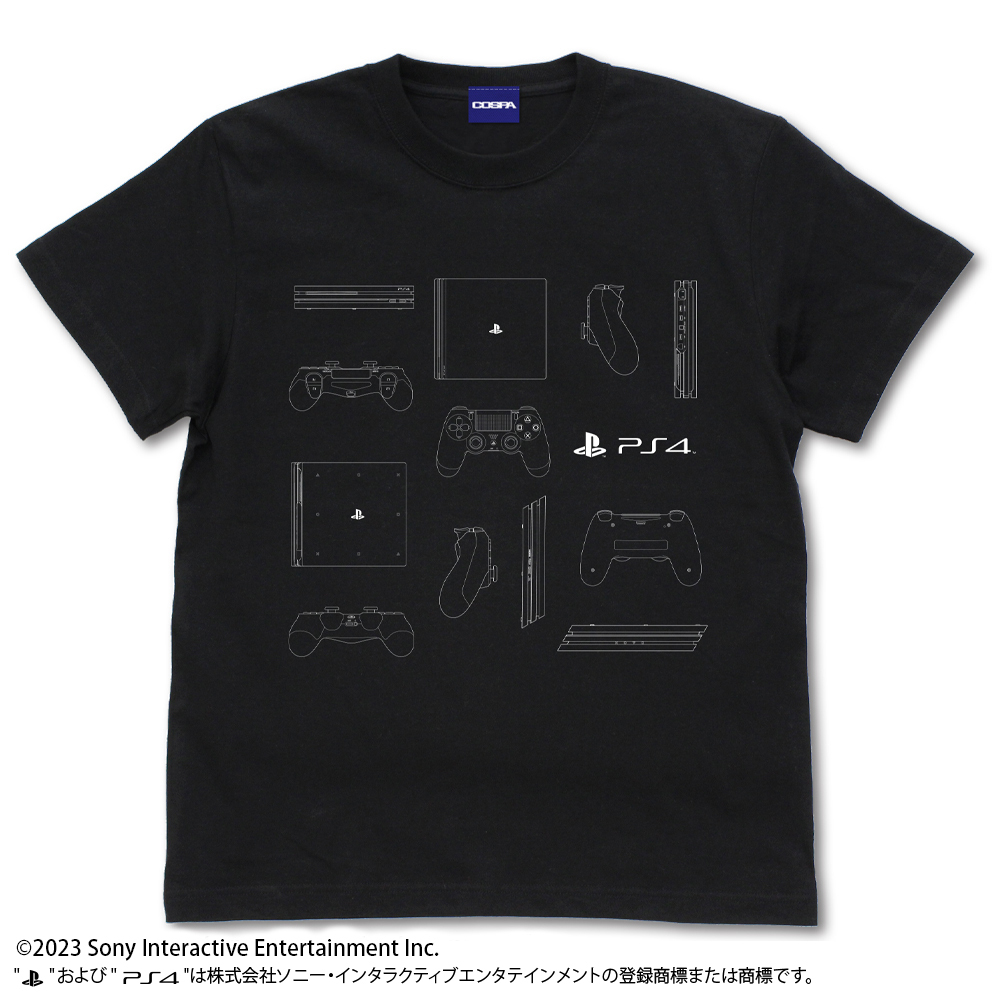 TｼｬﾂforPlayStation™4/BLACK COSPA 052526
