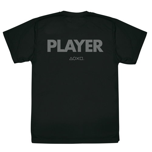 PLAYERﾄﾞﾗｲTｼｬﾂPlayStation/BLACK COSPA 052526